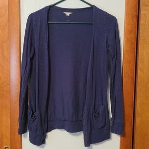 Navy Cardigan